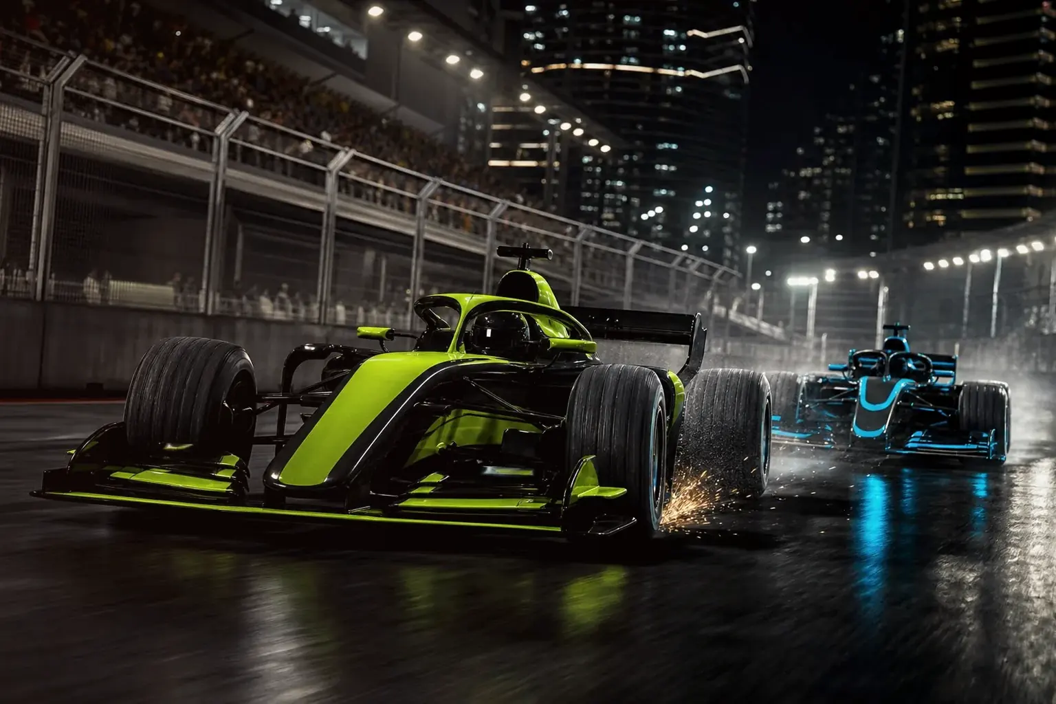 Formula 1 Abu Dhabi Grand Prix in Abu Dhabi
