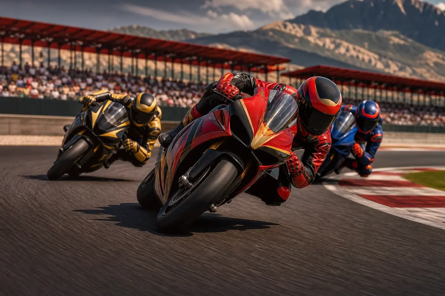 MotoGP Qatar Grand Prix à Lusail