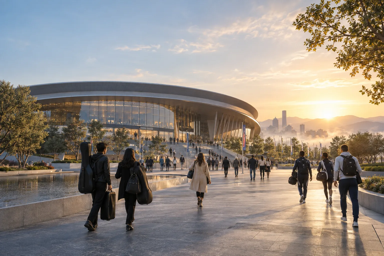 Eventos internacionales en directo y destinos en 2027
